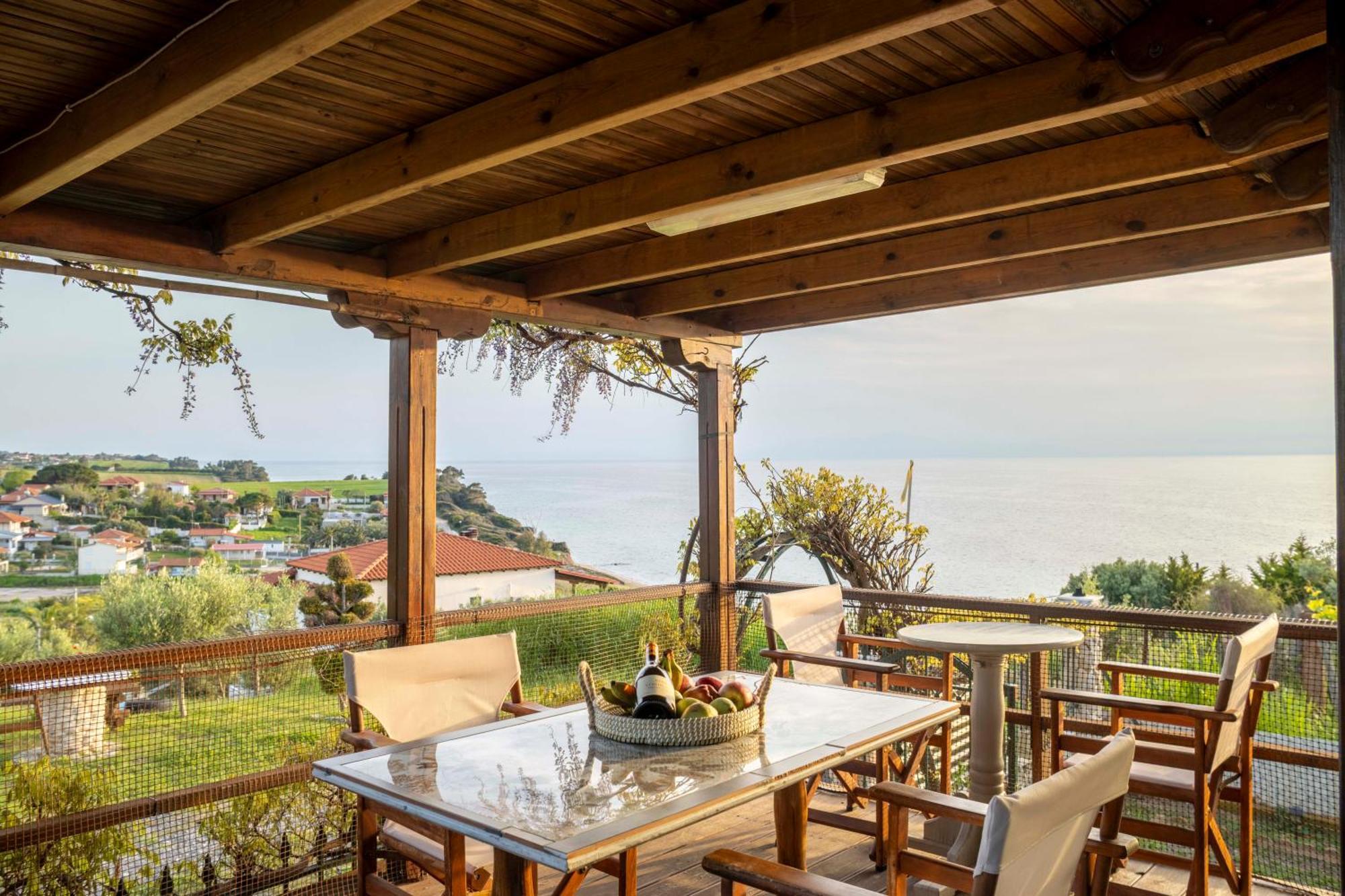 Kariba House - Sunset View Nea Poteidaia Exterior foto